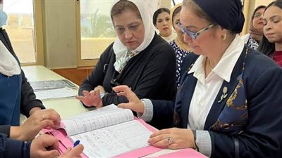 وكيل وزارة الصحة بالإسكندرية تتفقد مستشفى الأنفوشي للأطفال