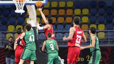 المصري لكرة السلة يدرس تعديل مواعيد مباريات نهائى دوري السوبر لكرة السلة