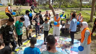 أنشطة متنوعة لصندوق الإدمان داخل الحدائق طوال أيام عيد الفطر المبارك  