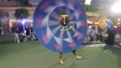 عروض فنية وشعبية باحتفالات عيد الفطر فى مراكز شباب القليوبية 