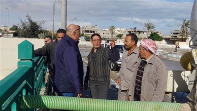 إقبال كبير على الحدائق والمتنزهات والشواطئ بشمال سيناء