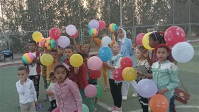 في ثالث أيام العيد.. مراكز شباب الوادي الجديد تواصل استقبالها الجمهور 