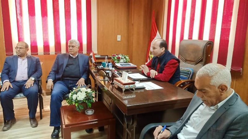 الجزار يترأس اجتماع