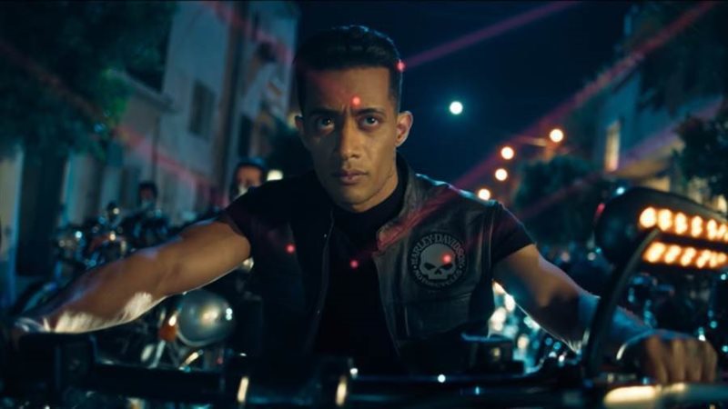 محمد رمضان في احد