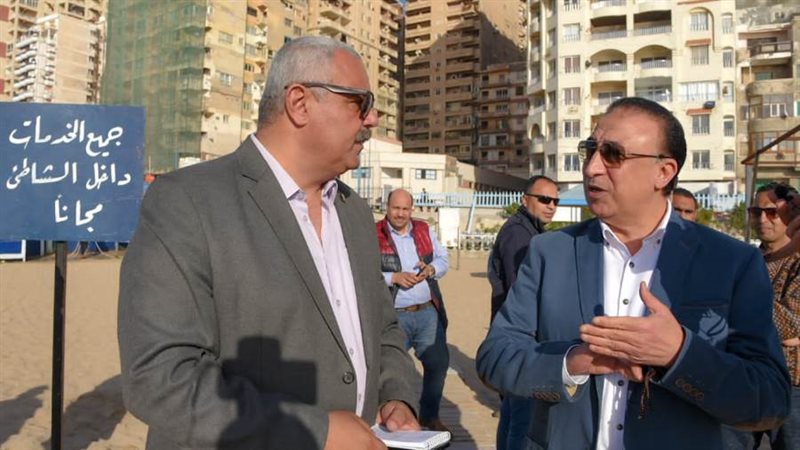 محافظ الإسكندرية