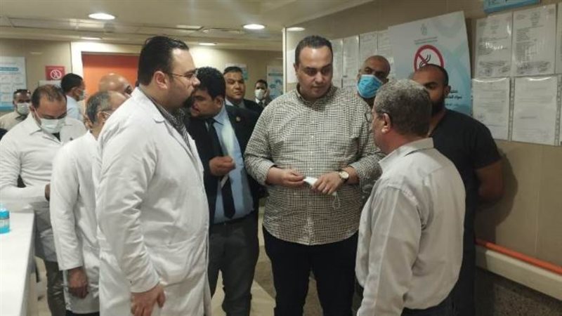 السبكي خلال جولته