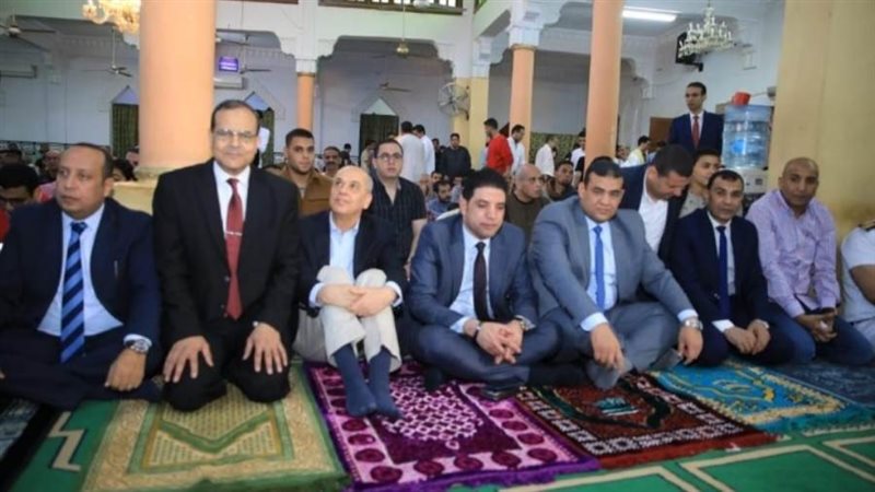 جانب من الصلاة