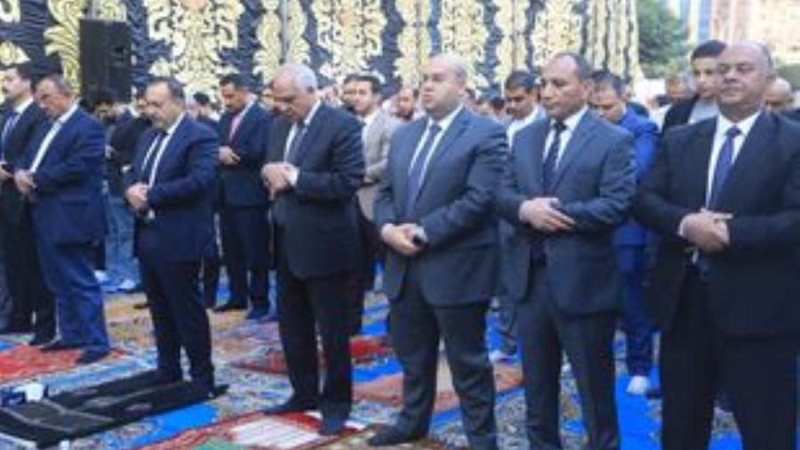 محافظ الجيزة يؤدي