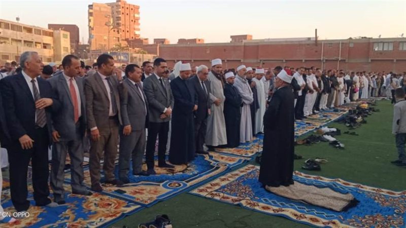 صلاة العيد ببنى سويف