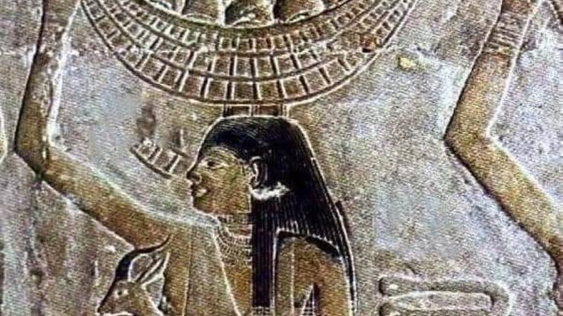 صورة على أحد جدران