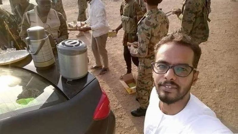 الجيش السوداني وسط