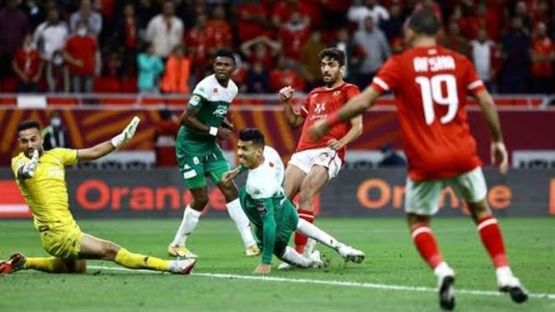 الأهلي والرجاء المغربي