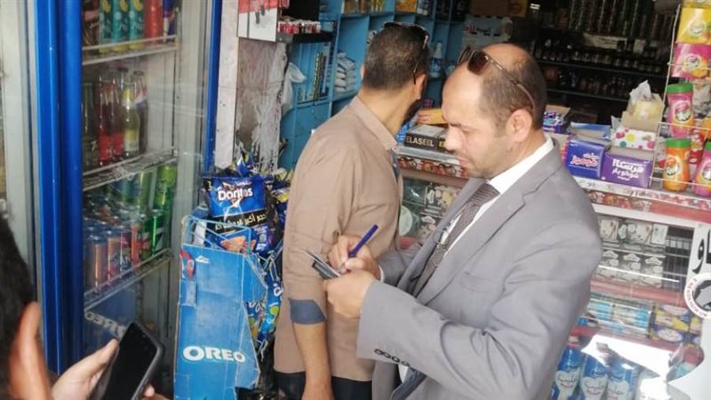 حملات تموينية خلال