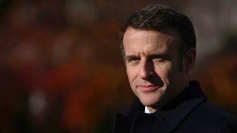 الرئيس الفرنسي