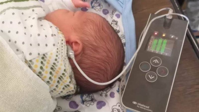 الكشف الطبي على الأطفال