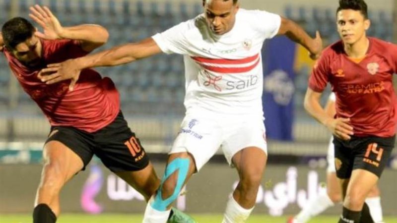 الزمالك وسيراميكا