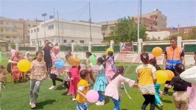 إقبال متزايد على مراكز شباب كفر الشيخ في ثالث أيام فعاليات العيد أحلى
