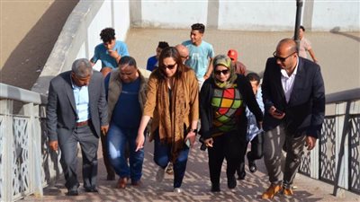 نائب محافظ البحيرة تتفقد مدينة إيتاى البارود للوقوف على الخدمات المقدمة للمواطنين