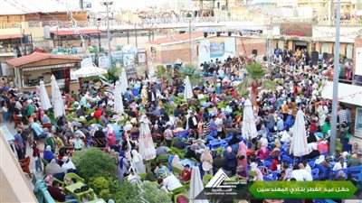 فقرات فنية ثالث أيام عيد الفطر المبارك في نادي المهندسين بالإسكندرية 