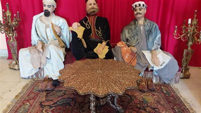 معرض للملابس بمتحف الشرطة القومي