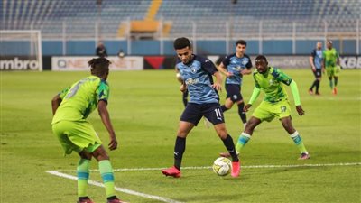 موعد وحكام مباراة جالانتس وبيراميدز في جنوب إفريقيا