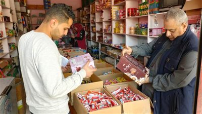 إحالة 82 مخالفة تموينية بالدقهلية للنيابة العامة