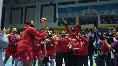 خبر سعيد لجماهير الأهلي قبل انطلاق البطولة الإفريقية لكرة السلة