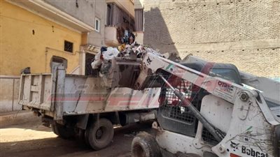 رفع 2250 طن قمامة في مراكز ومدن كفر الشيخ  