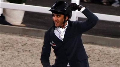 محمد طاهر زيادة يتوج ببرونزية بطولة الجائزة الكبرى للفروسية بإيطاليا