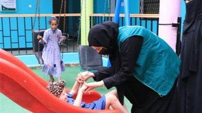 مركز الملك سلمان للإغاثة يقدم أكثر من 5 آلاف ساعة تعليمية وتدريبية لذوي الاحتياجات الخاصة في اليمن