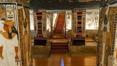 مقبرة الملكة نفرتاري.. أهم مقابر تاست نفرو 
