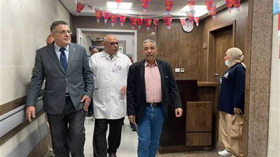 جولة ميدانية لمتابعة انتظام العمل بالقطاعات الخدمية بمدينة الإسماعيلية في ثالث أيام العيد