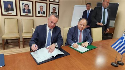 توقيع مذكرة تفاهم لإطلاق حوار دوري بين وزارتى المالية بمصر واليونان 