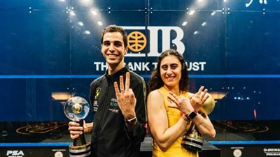 تعرّف على تاريخ المصريين المتوجين بلقب بطولة العالم للإسكواش