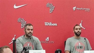 أوجستي بوش: الأهلي يستهدف التتويج بلقب الـ BAL