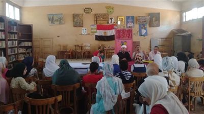 قيم العيد ومظاهره ضمن فعاليات برنامج متنوع بفرع ثقافة الجيزة 