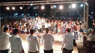 تفاعل كبير من أبناء  السويس مع عروض قصور الثقافة