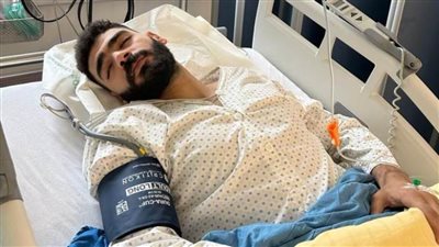 عبد الرحمن حميد يجري جراحة ناجحة في النمسا