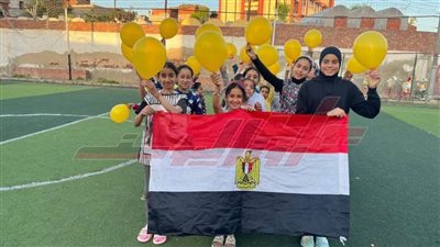 مراكز شباب بيلا بكفر الشيخ تتزين بعلم مصر ضمن احتفالات عيد تحرير سيناء