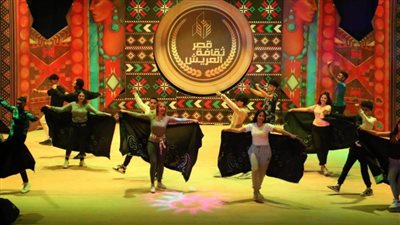 فرق الفنون الشعبية تؤدي بروفاتها بالعريش استعدادا للاحتفال بعيد تحرير سيناء