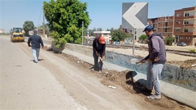 مركز ومدينة التل الكبير يواصل أعمال النظافة والإنارة العامة 