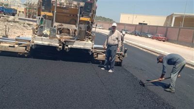 رفع كفاءة وازدواج نفق ادكو بالبحيرة مزلقان الملح بتكلفة 15 مليون جنيه