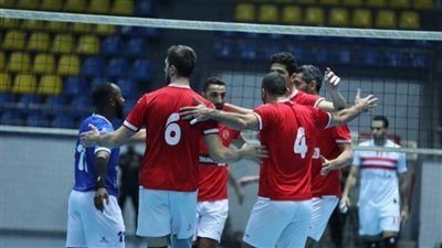 الأهلي يستبعد دولا وسعيد أمام الزمالك في نهائي كأس الطائرة