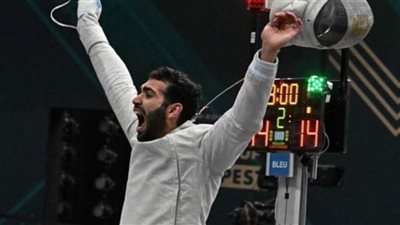 زياد السيسي يشارك في بطولة الجائزة الكبرى لسلاح السيف بكوريا