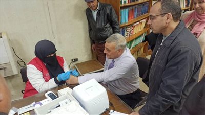 الكشف على 297 ألف مواطن بالبحيرة بالمبادرة الرئاسية للكشف المبكر عن الأمراض