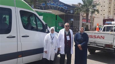عيادات متنقلة متمركزة أمام النوادي والحدائق لتقديم الخدمات الطبية للمواطنين