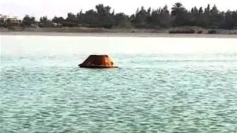 بئر زمزم في بحيرة