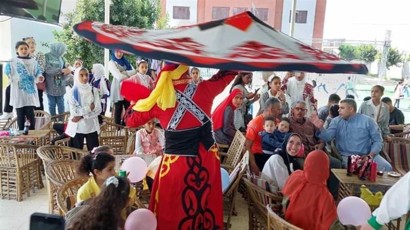 العيد فى مراكز الشباب