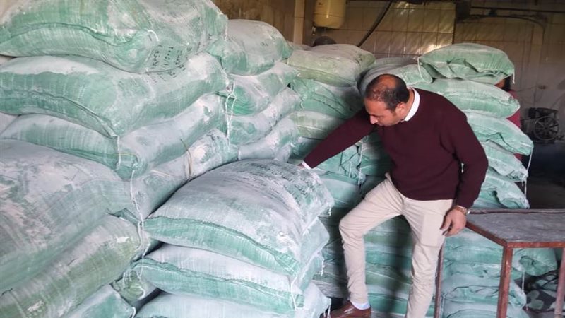 حملات تموينية مكثف