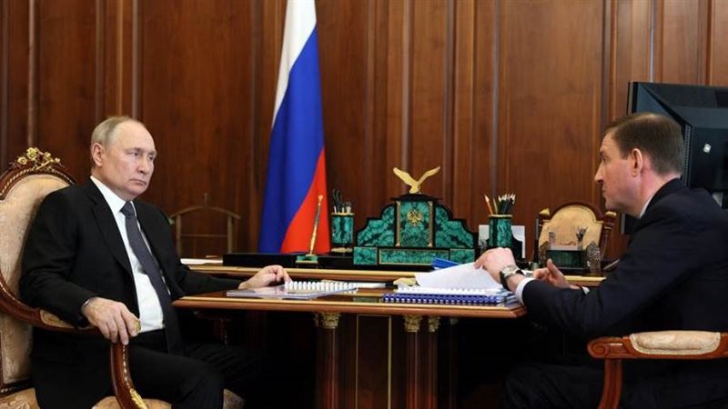 بوتين وتورتشاك